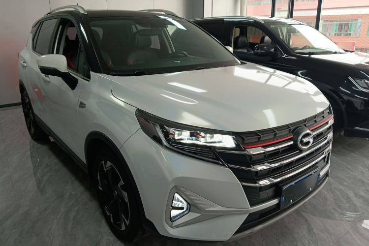 Used GAC Trumpchi GS3 2021 POWER 270T Automatic Luxury Edition Exterior 1