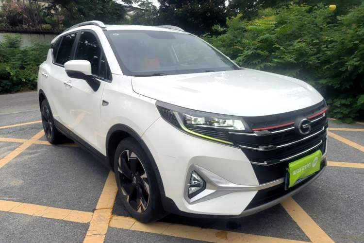 Used GAC Trumpchi GS3 2021 POWER 270T Automatic Luxury Edition Exterior 1