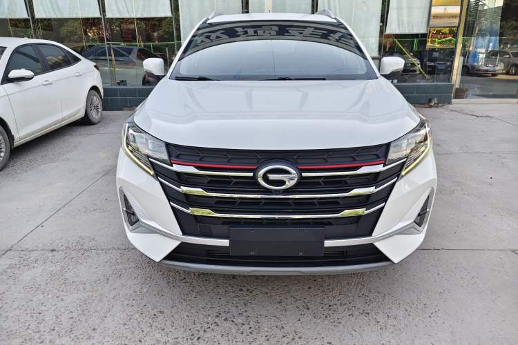 Used GAC Trumpchi GS3 2021 POWER 270T Automatic Red Edition Exterior 1