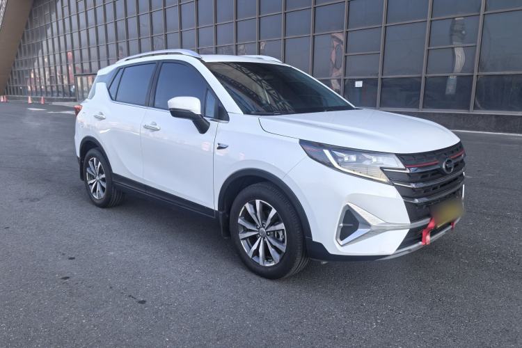 Used GAC Trumpchi GS3 2021 POWER 270T Automatic Dynamic Edition Exterior 1