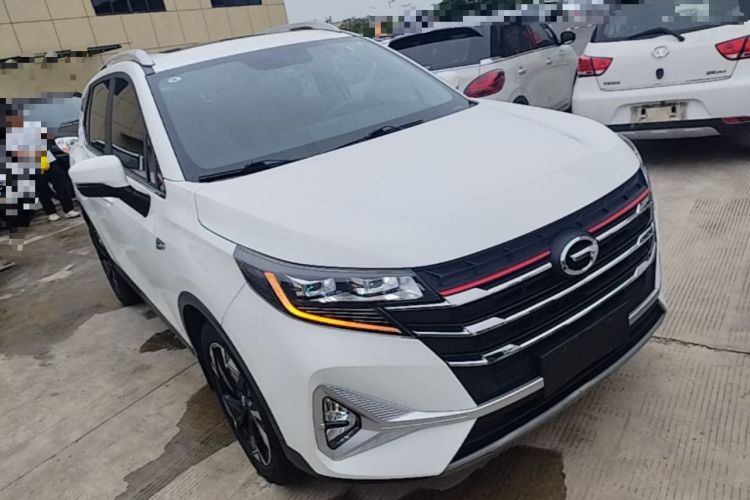 Used GAC Trumpchi GS3 2021 POWER 270T Automatic Dynamic Edition Exterior 1