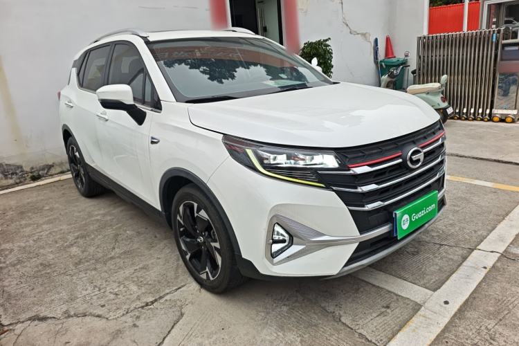 Used GAC Trumpchi GS3 2021 POWER 270T Automatic Luxury Edition Exterior 1