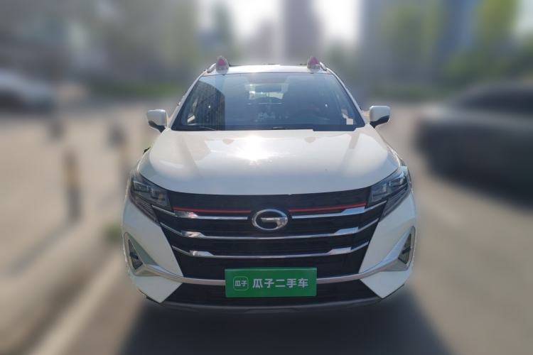 Used GAC Trumpchi GS3 2021 POWER 270T Automatic Luxury Edition Exterior 1