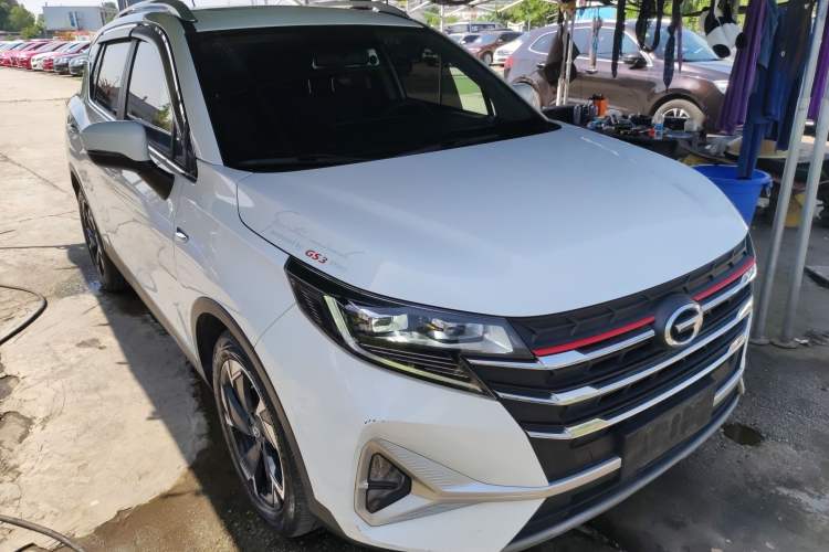 Used GAC Trumpchi GS3 2021 POWER 270T Automatic Luxury Edition Exterior 1