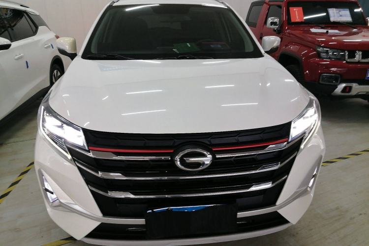 Used GAC Trumpchi GS3 2021 POWER 270T Automatic Dynamic Edition Exterior 1