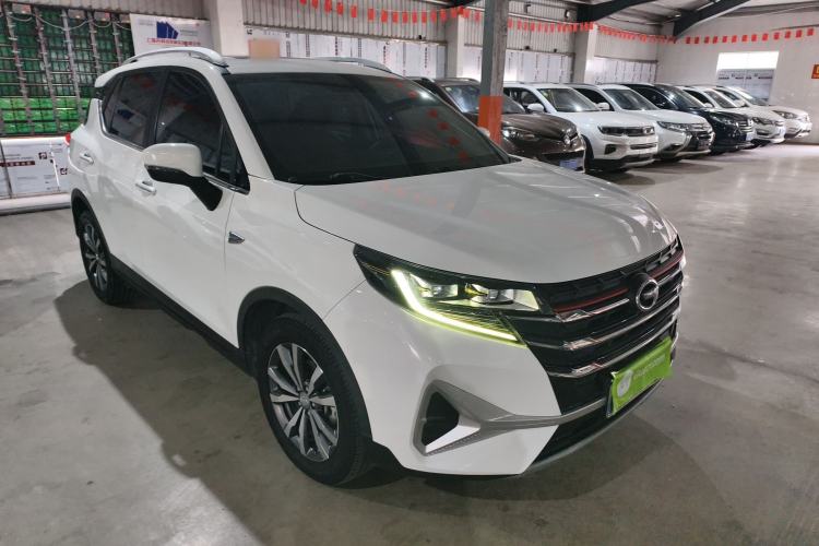 Used GAC Trumpchi GS3 2021 POWER 270T Automatic Dynamic Edition Exterior 1