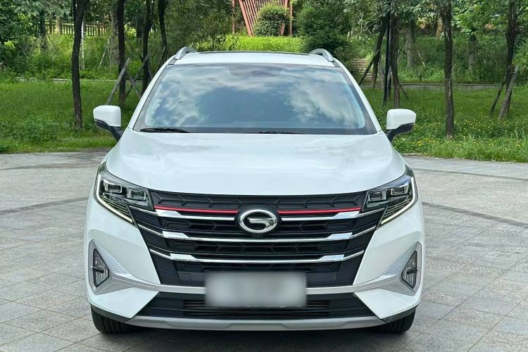 Used GAC Trumpchi GS3 2021 POWER 270T Automatic Luxury Edition Exterior 1