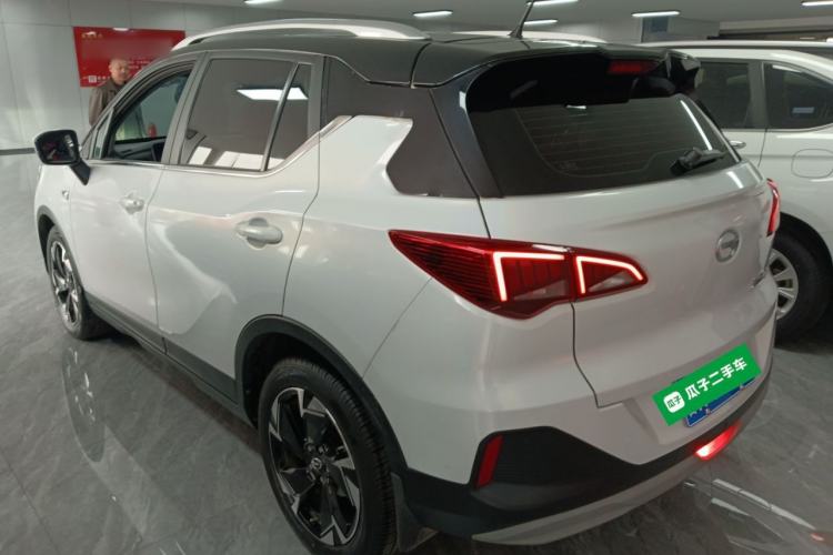 Used GAC Trumpchi GS3 2021 POWER 270T Automatic Luxury Edition Exterior 2
