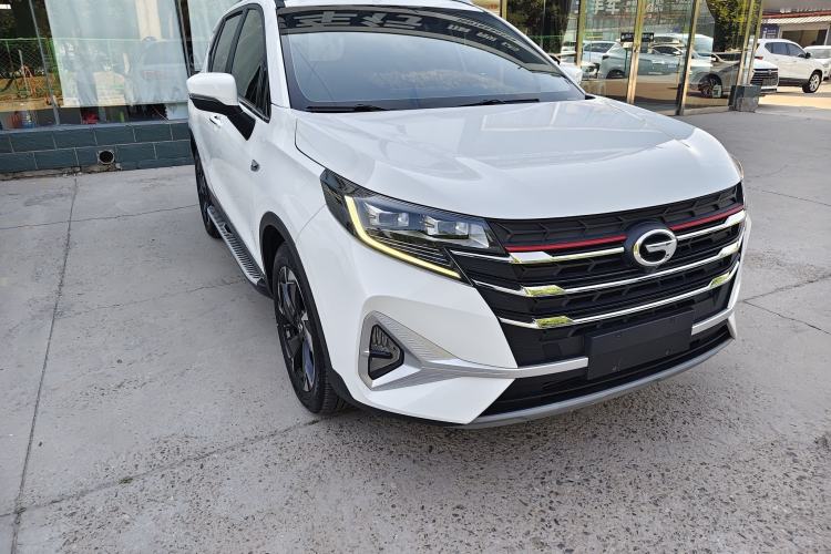 Used GAC Trumpchi GS3 2021 POWER 270T Automatic Red Edition Exterior 2