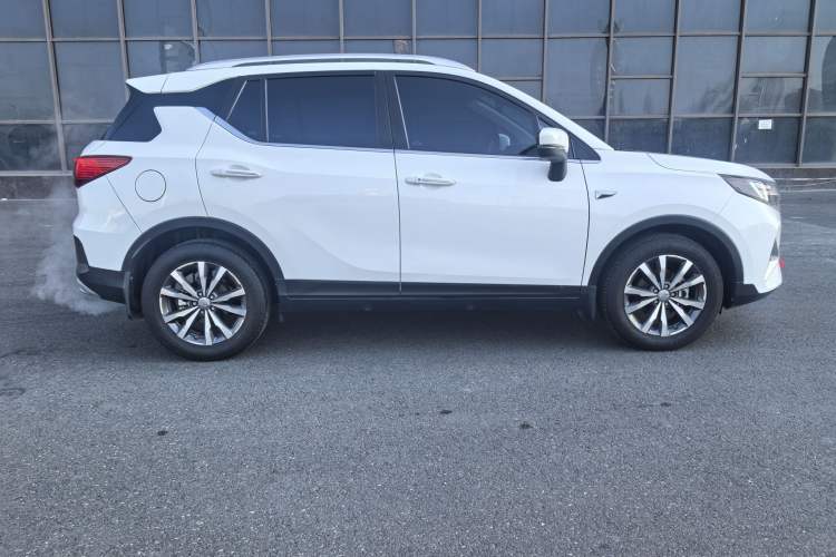 Used GAC Trumpchi GS3 2021 POWER 270T Automatic Dynamic Edition Exterior 2