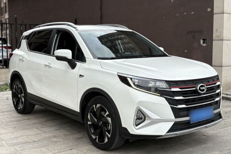 Used GAC Trumpchi GS3 2021 POWER 270T Automatic Dynamic Edition Exterior 2
