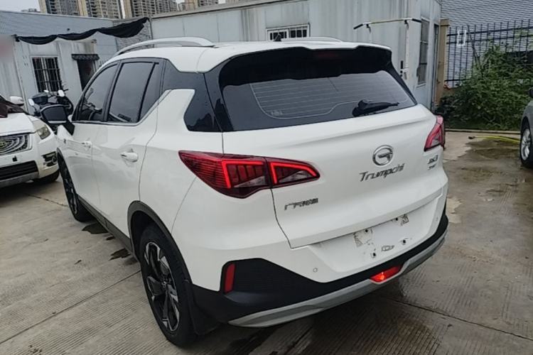 Used GAC Trumpchi GS3 2021 POWER 270T Automatic Dynamic Edition Exterior 2