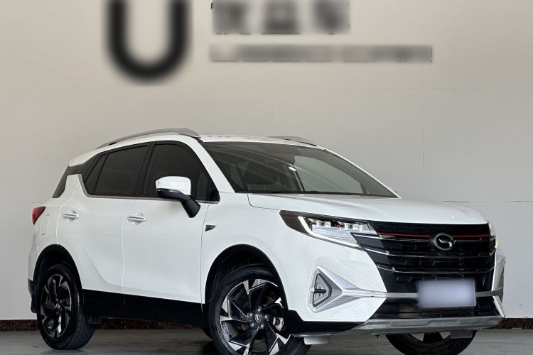 Used GAC Trumpchi GS3 2021 POWER 270T Automatic Luxury Edition Exterior 2