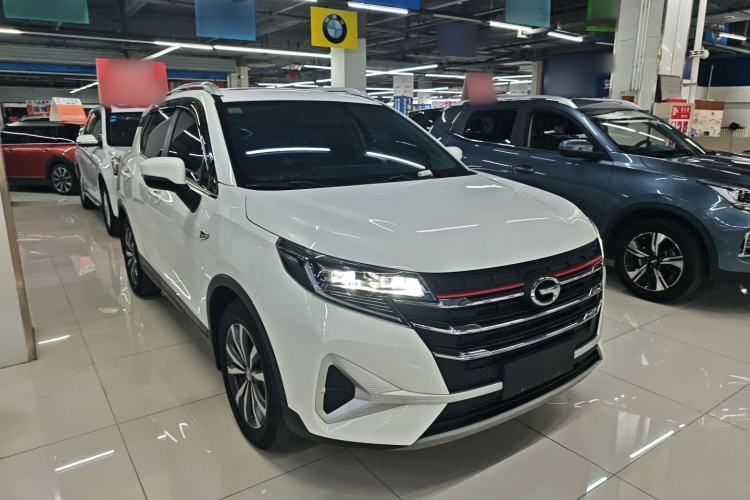 Used GAC Trumpchi GS3 2021 POWER 270T Automatic Dynamic Edition Exterior 2