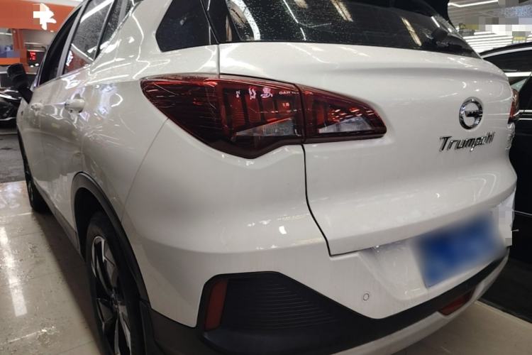 Used GAC Trumpchi GS3 2021 POWER 270T Automatic Dynamic Edition Exterior 2