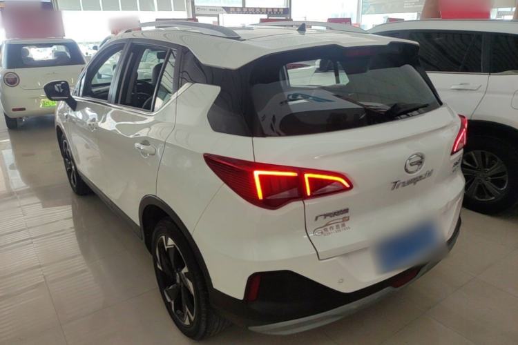 Used GAC Trumpchi GS3 2021 POWER 270T Automatic Dynamic Edition Exterior 2