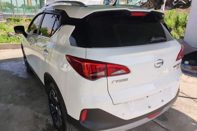 Used GAC Trumpchi GS3 2021 POWER 270T Automatic Luxury Edition Exterior 2