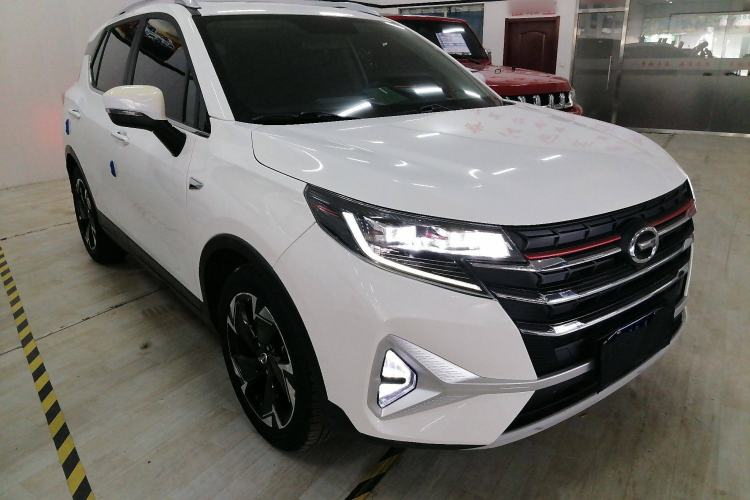 Used GAC Trumpchi GS3 2021 POWER 270T Automatic Dynamic Edition Exterior 2