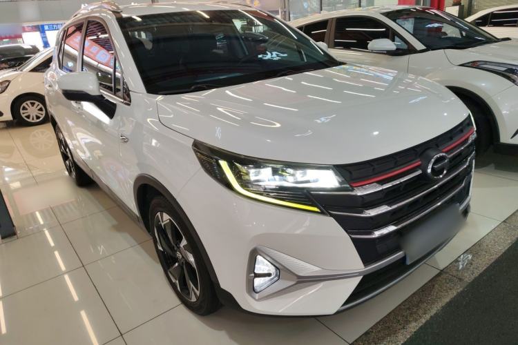 Used GAC Trumpchi GS3 2021 POWER 270T Automatic Prestige Edition Exterior 2