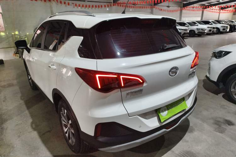 Used GAC Trumpchi GS3 2021 POWER 270T Automatic Dynamic Edition Exterior 2