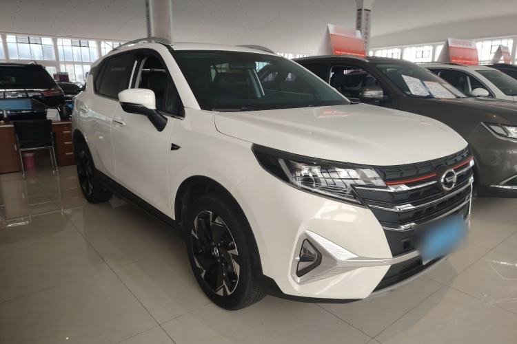Used GAC Trumpchi GS3 2021 POWER 270T Automatic Luxury Edition Exterior 2