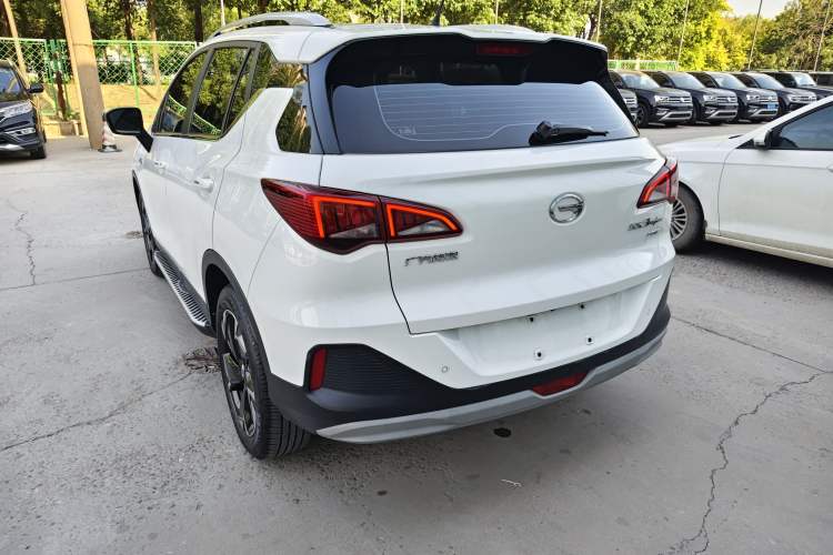 Used GAC Trumpchi GS3 2021 POWER 270T Automatic Red Edition Exterior 3