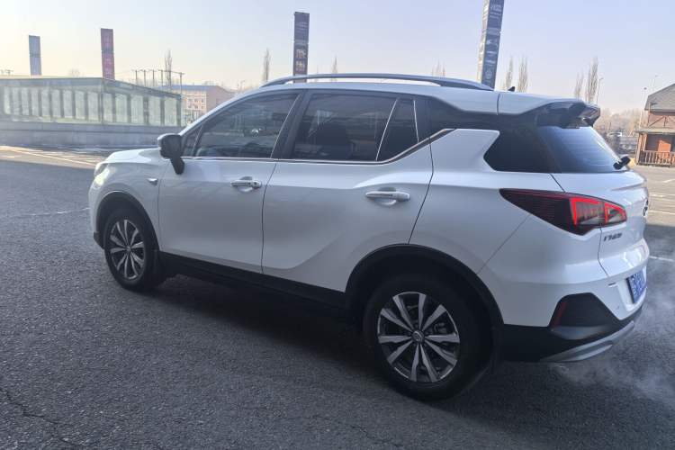 Used GAC Trumpchi GS3 2021 POWER 270T Automatic Dynamic Edition Exterior 3