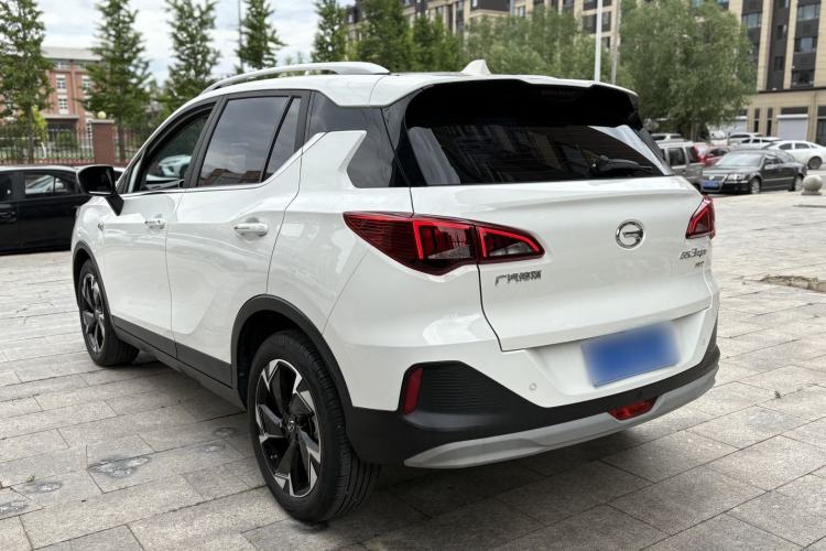Used GAC Trumpchi GS3 2021 POWER 270T Automatic Dynamic Edition Exterior 3