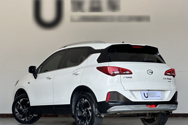 Used GAC Trumpchi GS3 2021 POWER 270T Automatic Luxury Edition Exterior 3