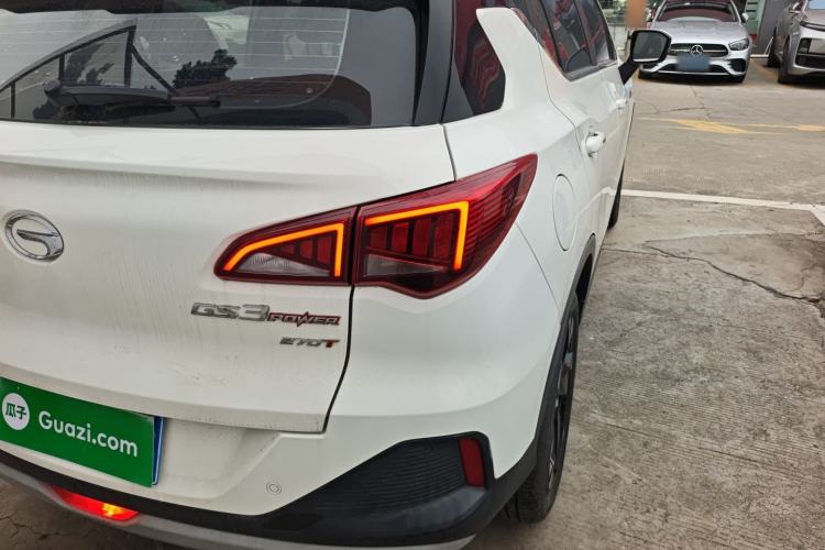 Used GAC Trumpchi GS3 2021 POWER 270T Automatic Luxury Edition Exterior 3