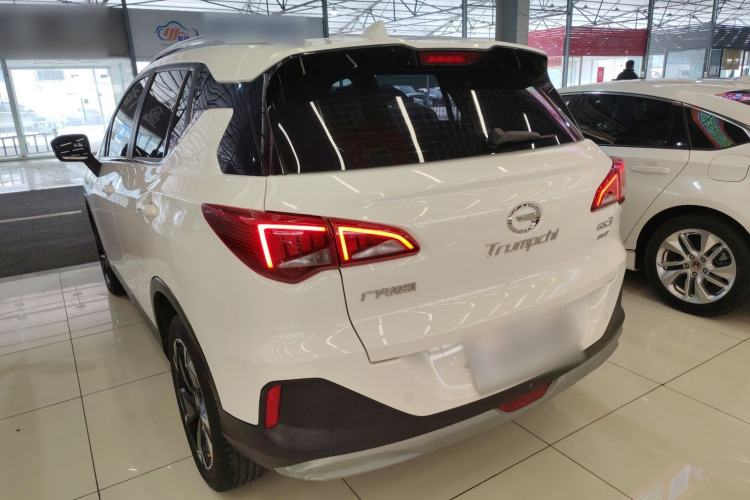 Used GAC Trumpchi GS3 2021 POWER 270T Automatic Prestige Edition Exterior 3
