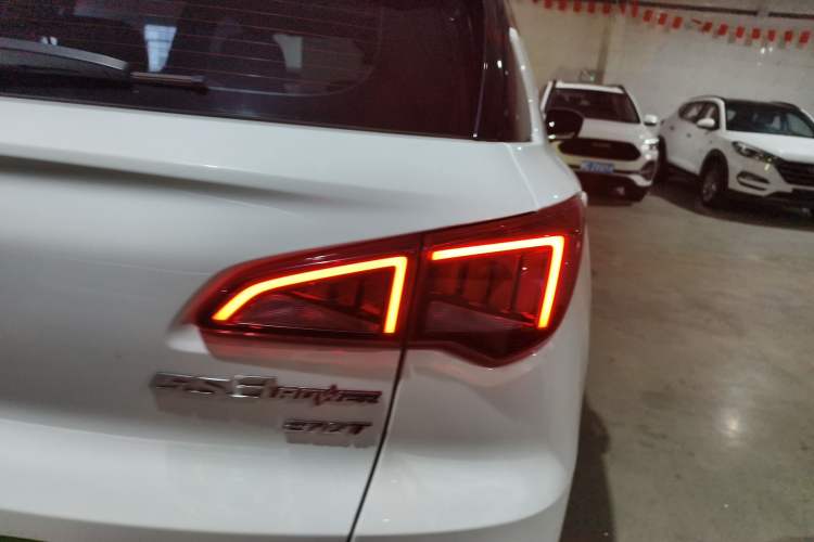 Used GAC Trumpchi GS3 2021 POWER 270T Automatic Dynamic Edition Exterior 3