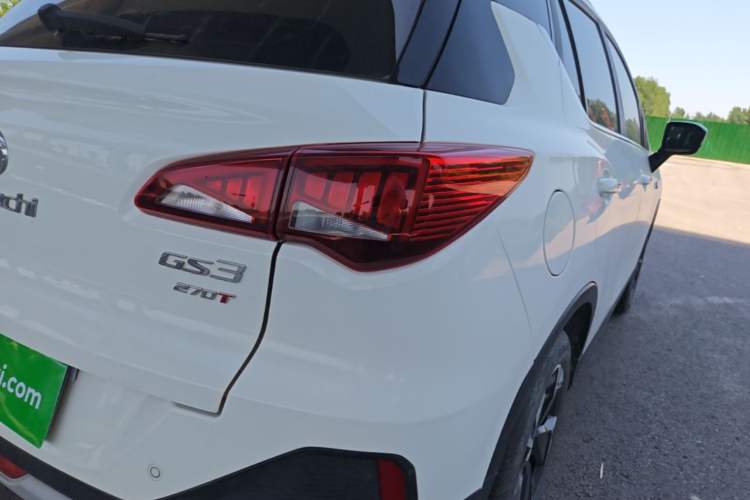 Used GAC Trumpchi GS3 2021 POWER 270T Automatic Luxury Edition Exterior 3