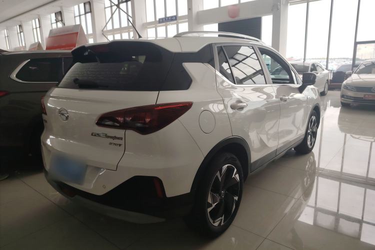 Used GAC Trumpchi GS3 2021 POWER 270T Automatic Luxury Edition Exterior 3