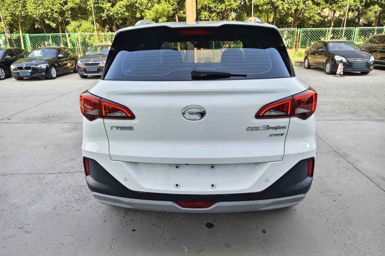 Used GAC Trumpchi GS3 2021 POWER 270T Automatic Red Edition Exterior 4