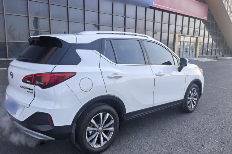 Used GAC Trumpchi GS3 2021 POWER 270T Automatic Dynamic Edition Exterior 4