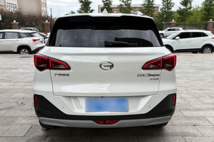 Used GAC Trumpchi GS3 2021 POWER 270T Automatic Dynamic Edition Exterior 4