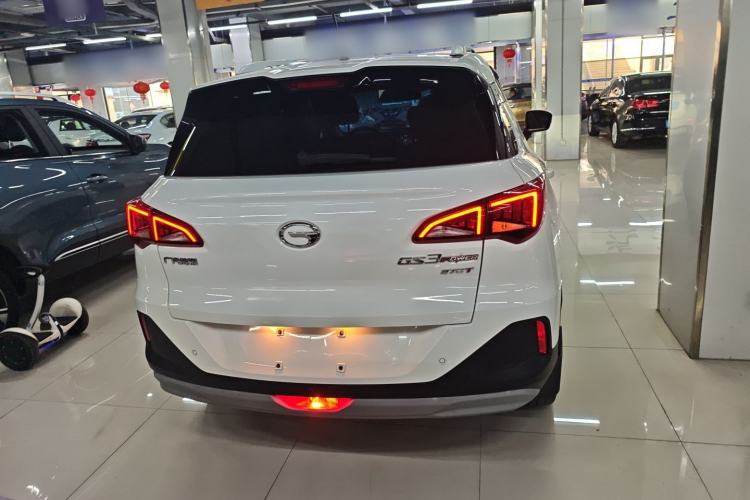 Used GAC Trumpchi GS3 2021 POWER 270T Automatic Dynamic Edition Exterior 4