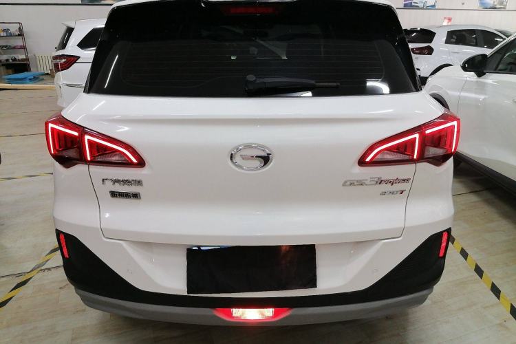 Used GAC Trumpchi GS3 2021 POWER 270T Automatic Dynamic Edition Exterior 4