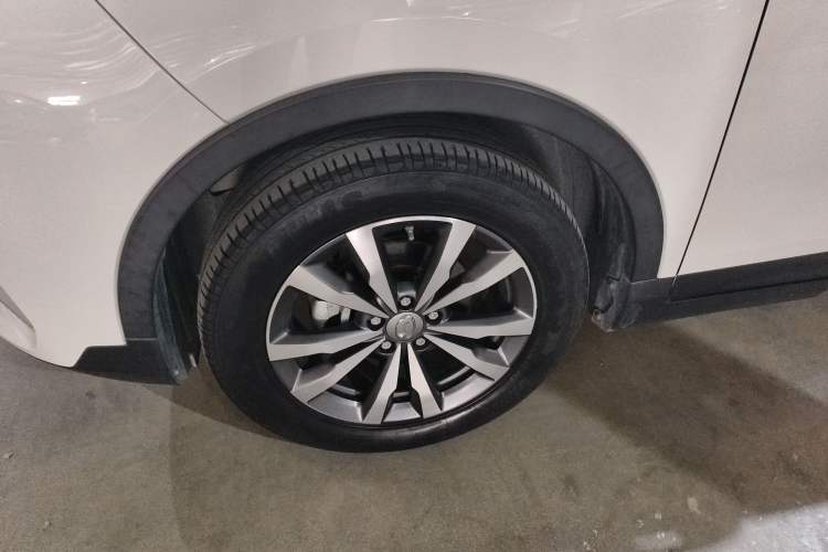 Used GAC Trumpchi GS3 2021 POWER 270T Automatic Dynamic Edition Exterior 4
