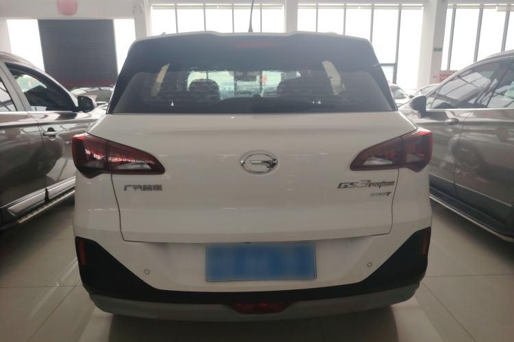 Used GAC Trumpchi GS3 2021 POWER 270T Automatic Luxury Edition Exterior 4