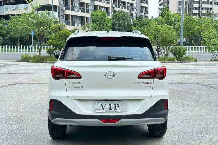Used GAC Trumpchi GS3 2021 POWER 270T Automatic Luxury Edition Exterior 4