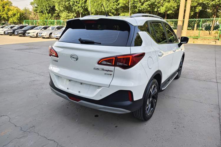Used GAC Trumpchi GS3 2021 POWER 270T Automatic Red Edition Exterior 5