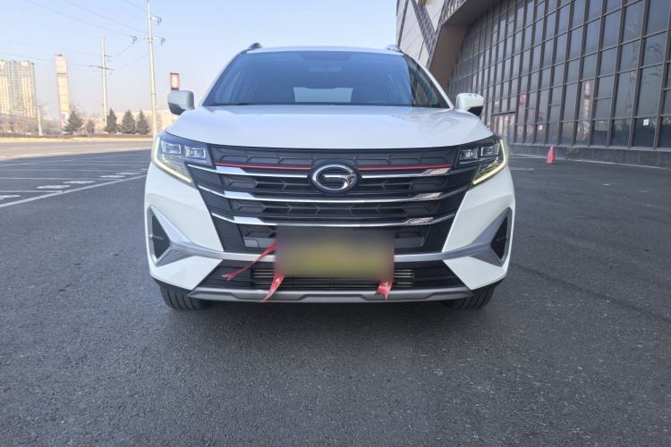 Used GAC Trumpchi GS3 2021 POWER 270T Automatic Dynamic Edition Exterior 5