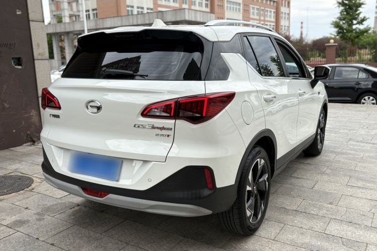 Used GAC Trumpchi GS3 2021 POWER 270T Automatic Dynamic Edition Exterior 5