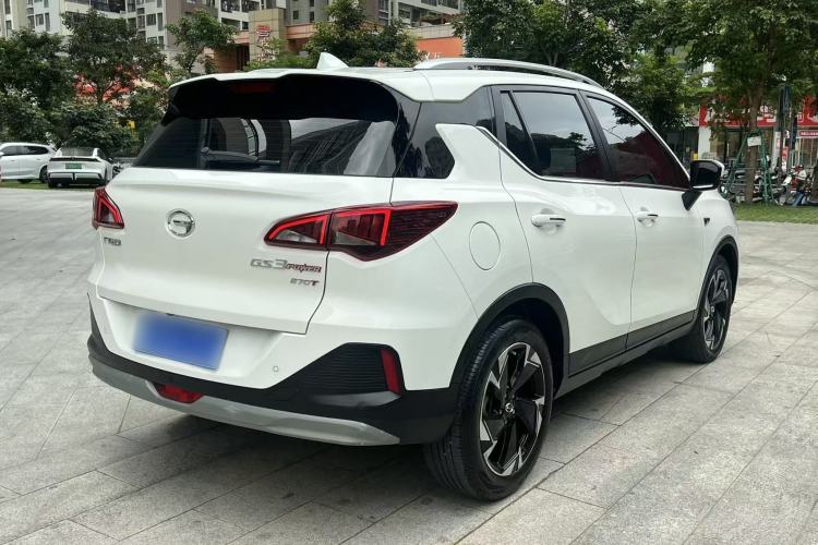 Used GAC Trumpchi GS3 2021 POWER 270T Automatic Dynamic Edition Exterior 5