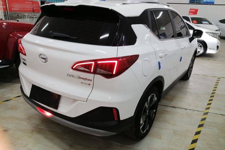 Used GAC Trumpchi GS3 2021 POWER 270T Automatic Dynamic Edition Exterior 5