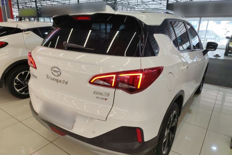 Used GAC Trumpchi GS3 2021 POWER 270T Automatic Prestige Edition Exterior 5
