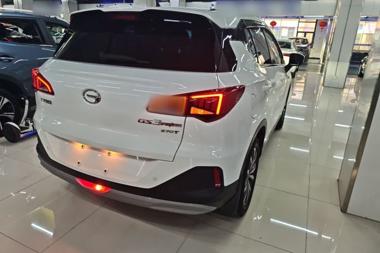 Used GAC Trumpchi GS3 2021 POWER 270T Automatic Dynamic Edition Exterior 6