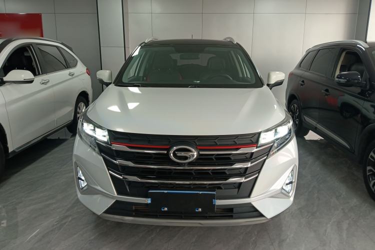 Used GAC Trumpchi GS3 2021 POWER 270T Automatic Luxury Edition Front